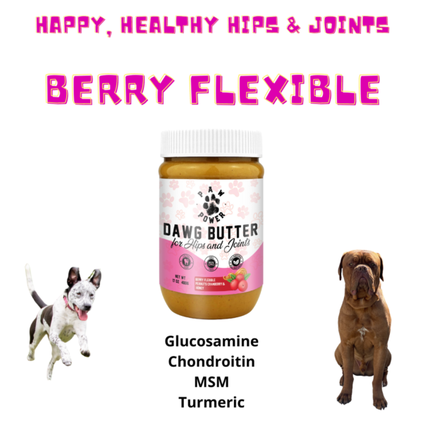 Dawg Butter Berry Flexible for Hips & Joints - Image 2