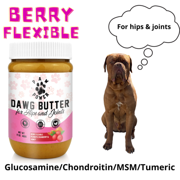 Dawg Butter Berry Flexible for Hips & Joints - Image 3