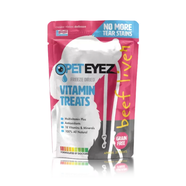 Pet Eyez Vitamin Treats - Beef Liver