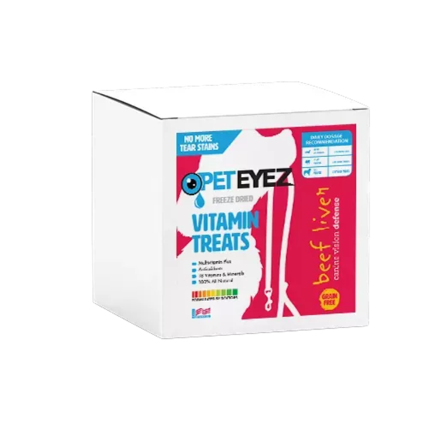Pet Eyez Vitamin Treats - Beef Liver - Image 3