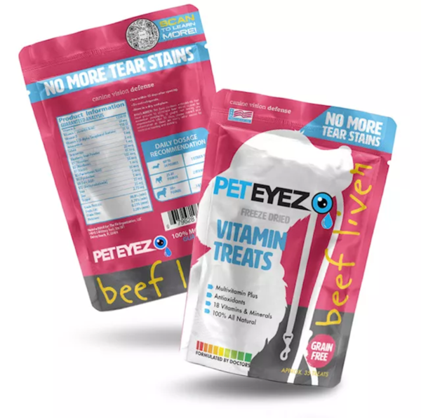Pet Eyez Vitamin Treats - Beef Liver - Image 4