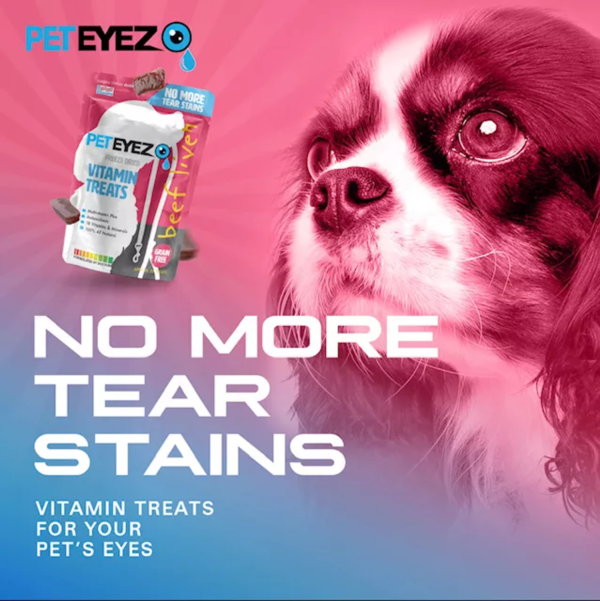 Pet Eyez Vitamin Treats - Beef Liver - Image 5