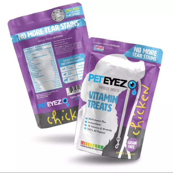 Pet Eyez Vitamin Treats - Chicken - Image 4