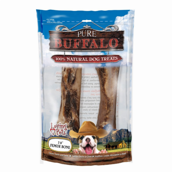 LP 7-9 in Meaty Femur Bone 2 pk