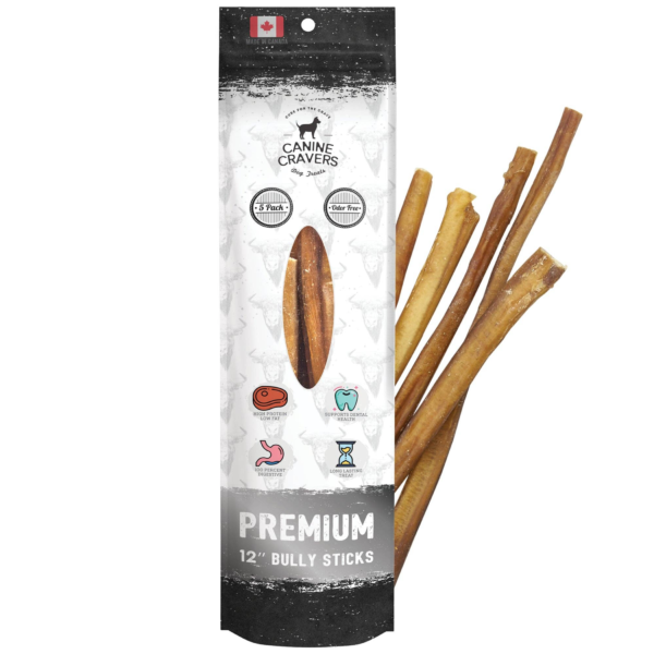 Premium Beef Bully Stick - Image 2