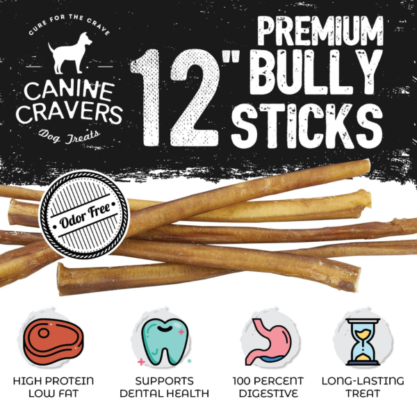 Premium Beef Bully Stick - Image 3