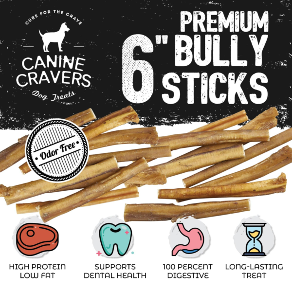 Premium Beef Bully Stick - Image 3