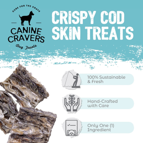 Crispy Cod Skins - Image 4