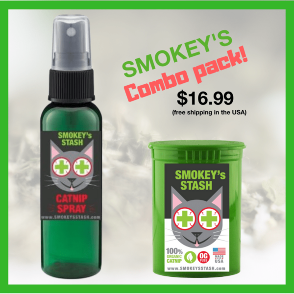 Smokey's Stash Catnip Combo Pack - Image 2