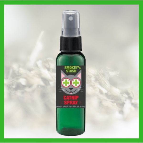 Smokey's Stash Catnip Spray Bottle - Image 3