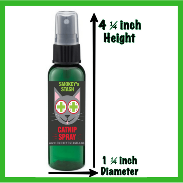 Smokey's Stash Catnip Spray Bottle - Image 4