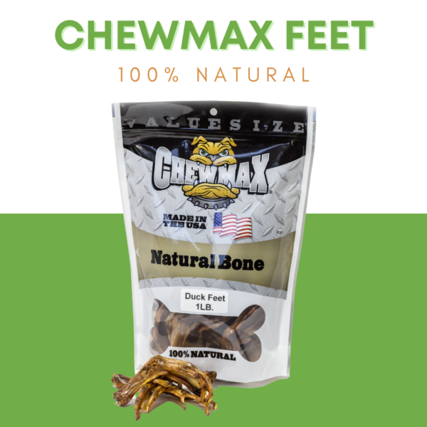 1 LB Bag Duck Feet - Image 2