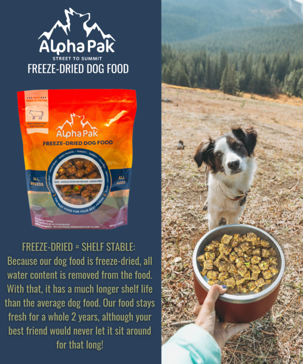 ALPHAPAK RAW FREEZE DRIED DOG FOOD 16 OZ - Image 7