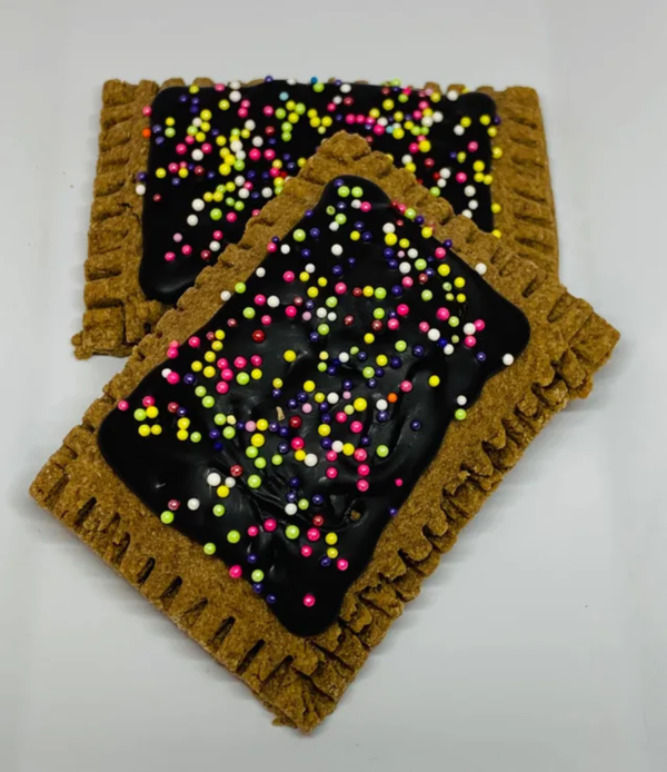 Pup Tart-Carob & Strawberry (large) - Image 2