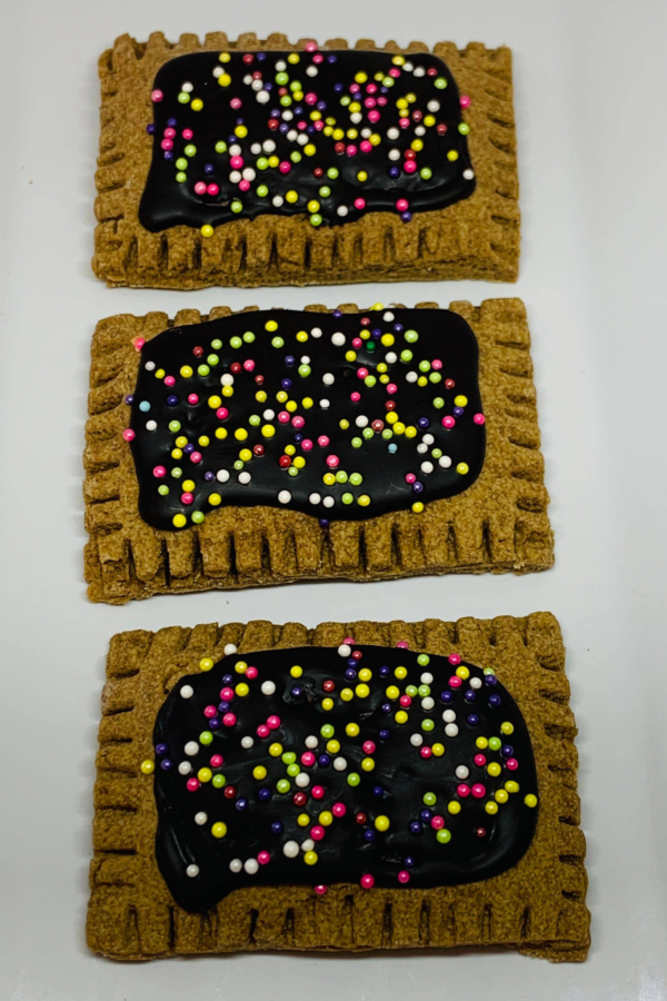 Puppy Tart-Carob & Strawberry (small) - Image 2