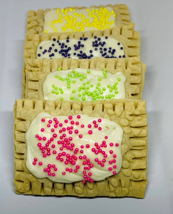 Puppy Tart-Strawberry & Vanilla (small) -  TOP DOG PICK - Image 2