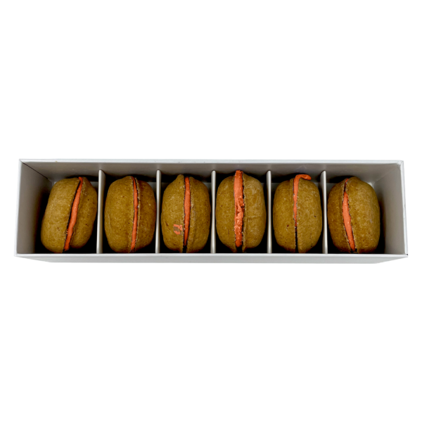 Dog Macarons - Box of 6 (Available in 12 Flavors) - Image 2