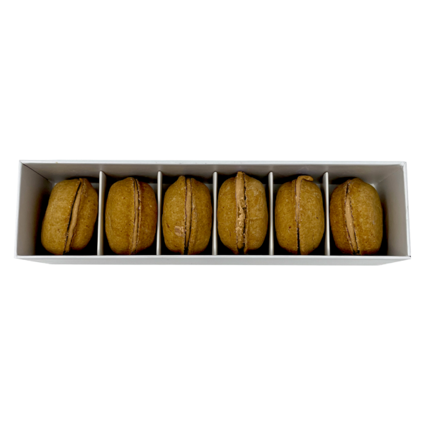 Dog Macarons - Box of 6 (Available in 12 Flavors) - Image 2