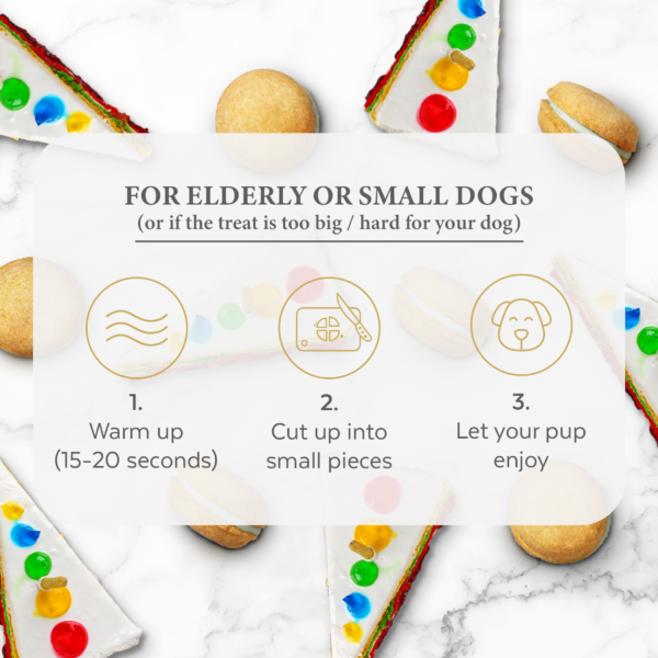 Dog Macarons - Box of 6 (Available in 12 Flavors) - Image 3