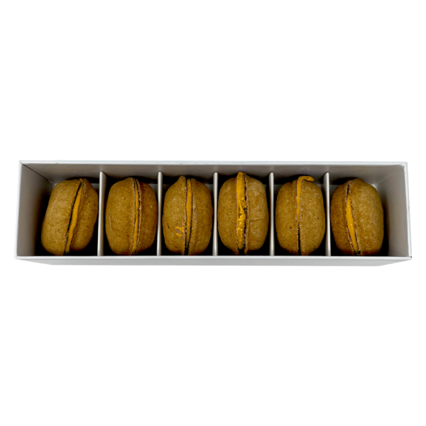 Dog Macarons - Box of 6 (Available in 12 Flavors) - Image 2