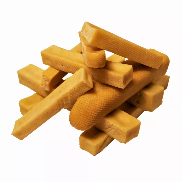 DOG CHURPI CHEW- 100% Natural, Himalayan Yak Cheese Churpi Dog Treat & Chews, Grain-Free, Gluten-Free, Dental Chews, 2 COUNT-5.5 oz - Image 3