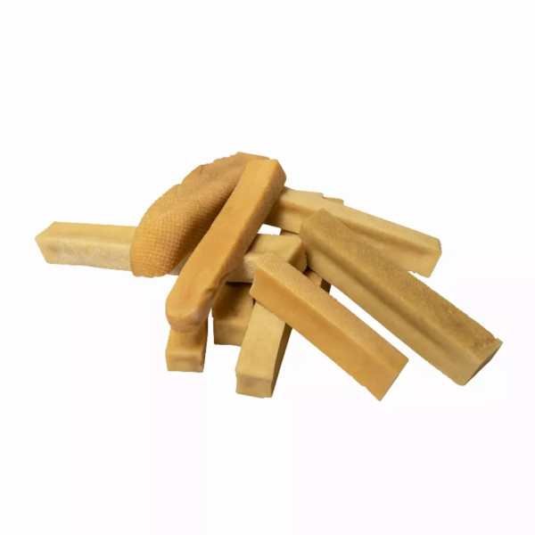 DOG CHURPI CHEW- 100% Natural, Himalayan Yak Cheese Churpi Dog Treat & Chews, Grain-Free, Gluten-Free, Dental Chews, 2 COUNT-5.5 oz - Image 4