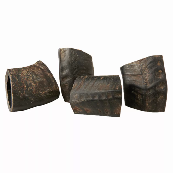 WATER BUFFALO HORN TUFFIE- 100% Natural Dog Treat & Chews, Grain-Free, Gluten-Free, Dog Chewing Dental Toys, 2 COUNT, 7.5 oz - Image 2