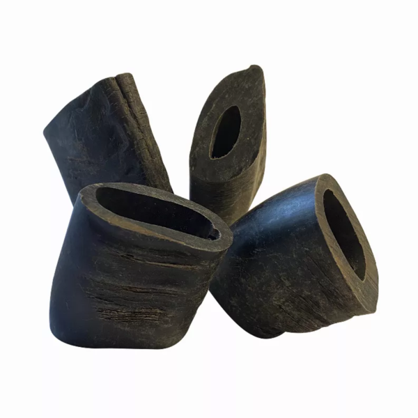 WATER BUFFALO HORN TUFFIE- 100% Natural Dog Treat & Chews, Grain-Free, Gluten-Free, Dog Chewing Dental Toys, 2 COUNT, 7.5 oz - Image 4