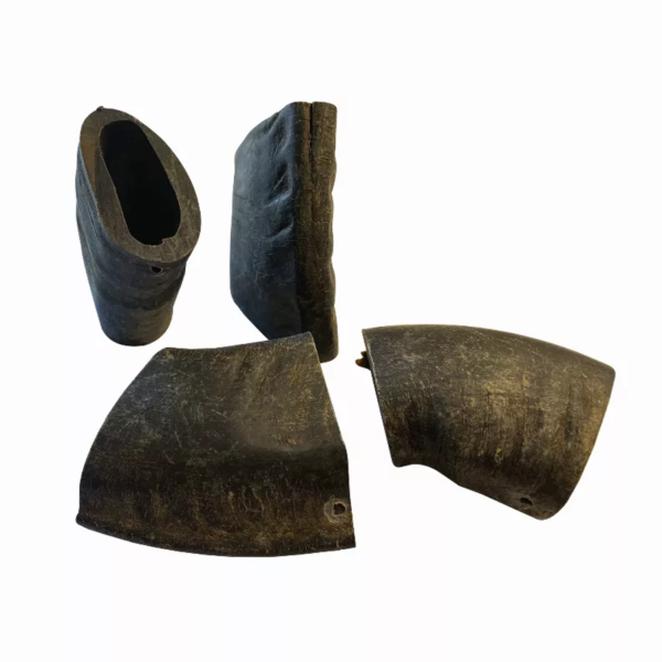 WATER BUFFALO HORN TUFFIE- 100% Natural Dog Treat & Chews, Grain-Free, Gluten-Free, Dog Chewing Dental Toys, 2 COUNT, 7.5 oz - Image 5
