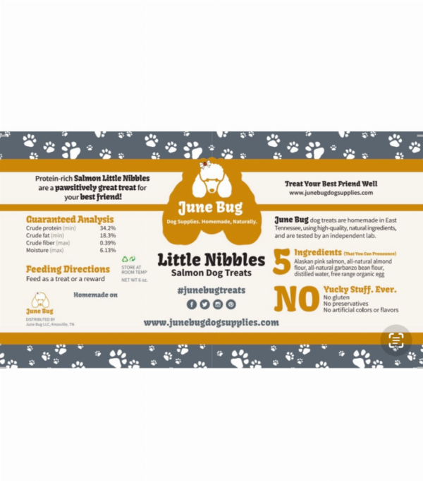 Little Nibbles Dog Treats - Image 2