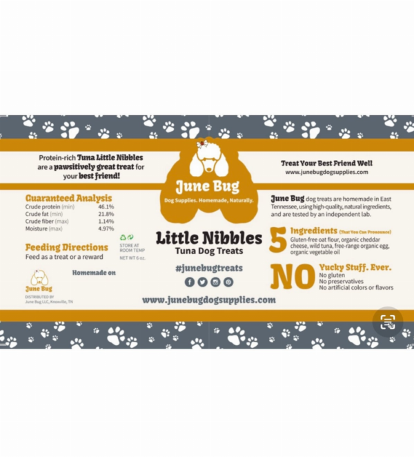 Little Nibbles Dog Treats - Image 2
