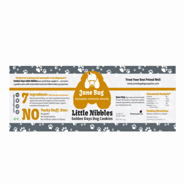 Little Nibbles Dog Treats - Image 2