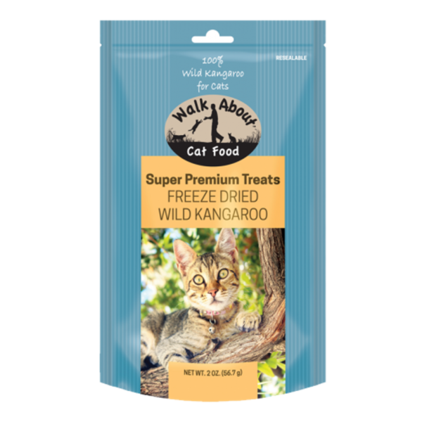 Walk About Cat Freeze Dried