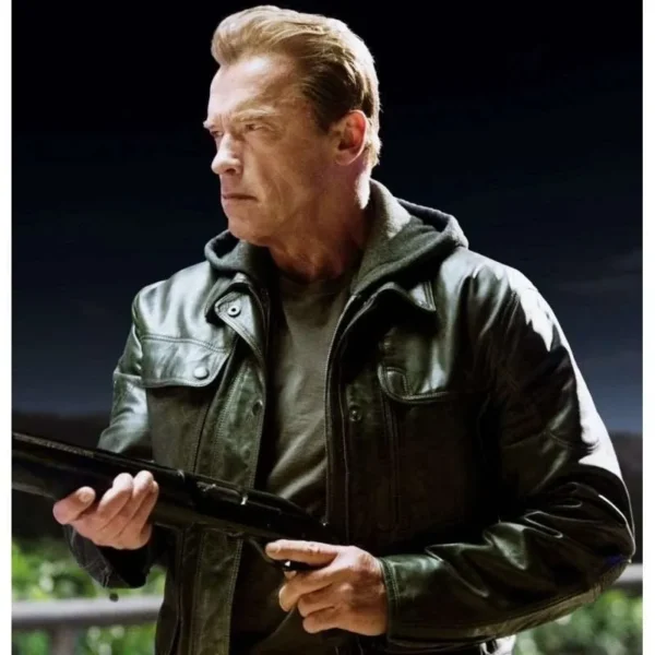 Terminator Genisys T800 Arnold Jacket - Image 2