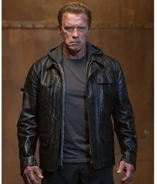 Terminator Genisys T800 Arnold Jacket